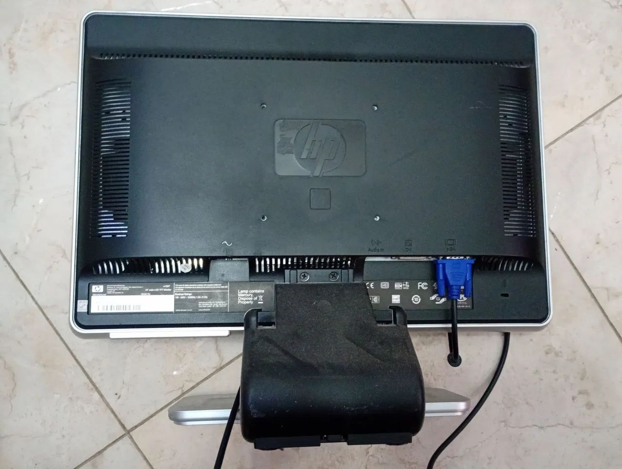 Monitor hp 19 polegadas  - Foto 2