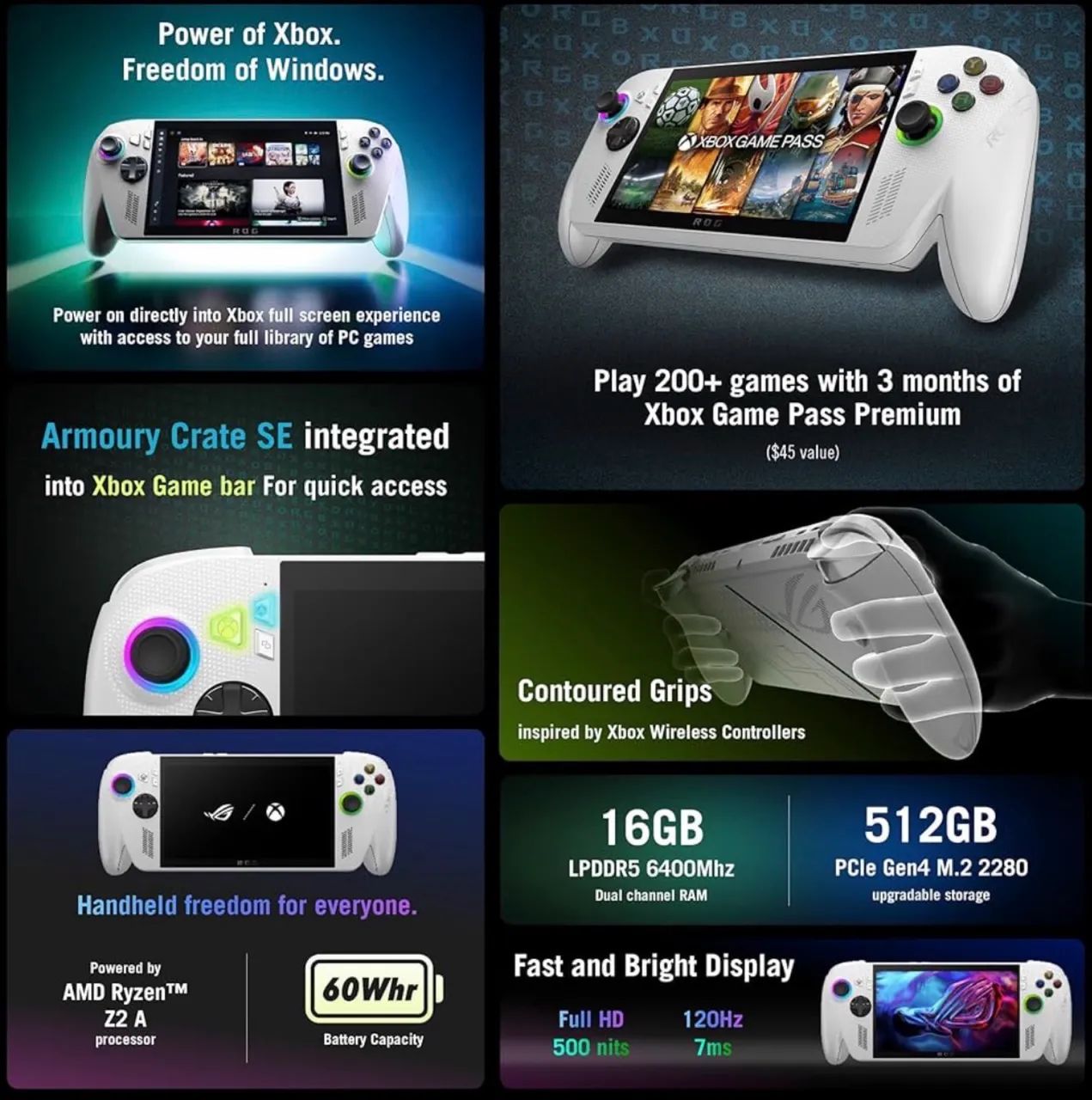 Rog Xbox Ally - Foto 4