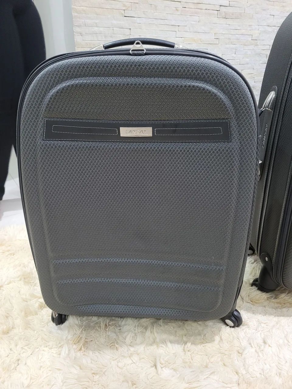 Kit 2 malas de viagem lansay originais  - Foto 3