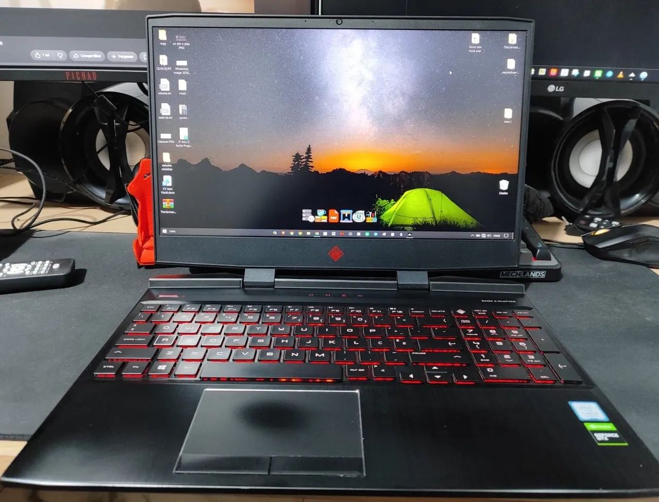 Notebook Hp gamer 
