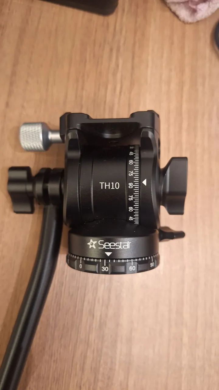 Telescópio Inteligente Seestar S30 Pro (Câmera 4K) com Cunha Equatorial  - Foto 3