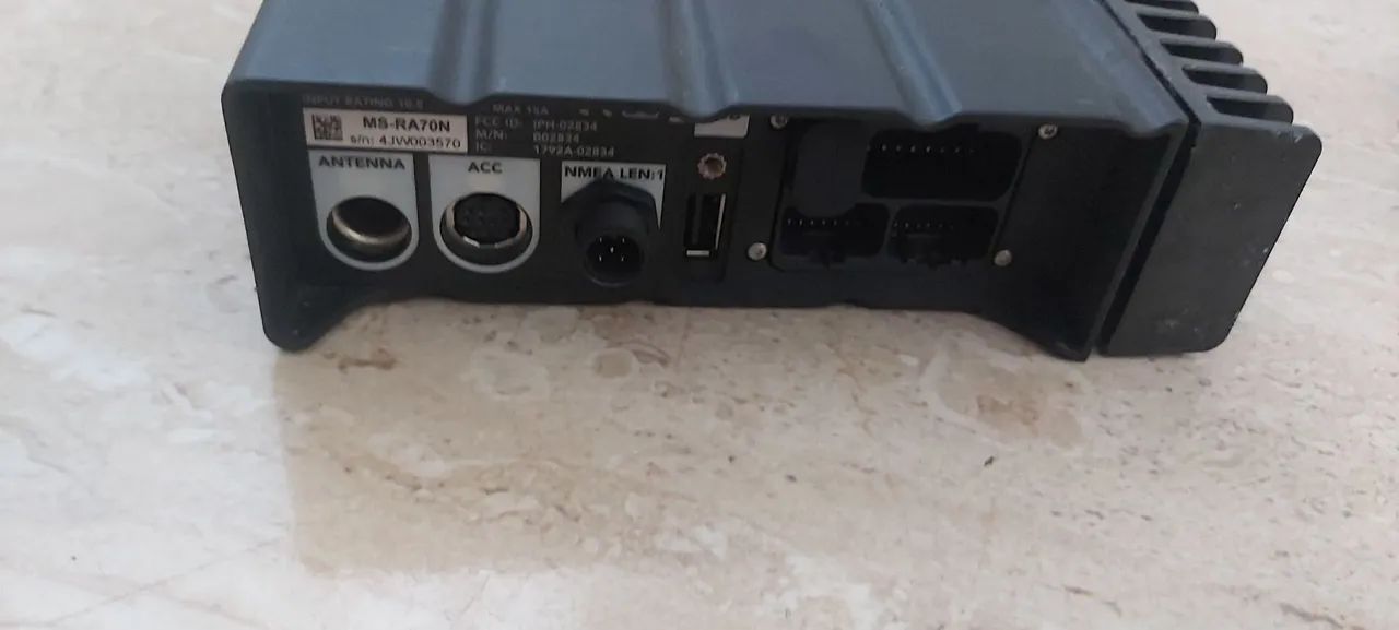 Rádio maritimo funcionando perfeitamente  - Foto 2