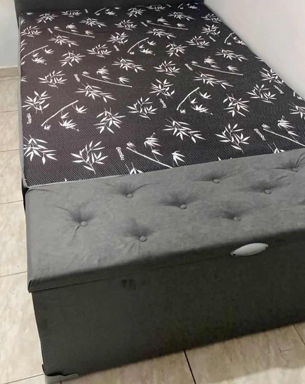 Promoção de cama box, frete grátis 