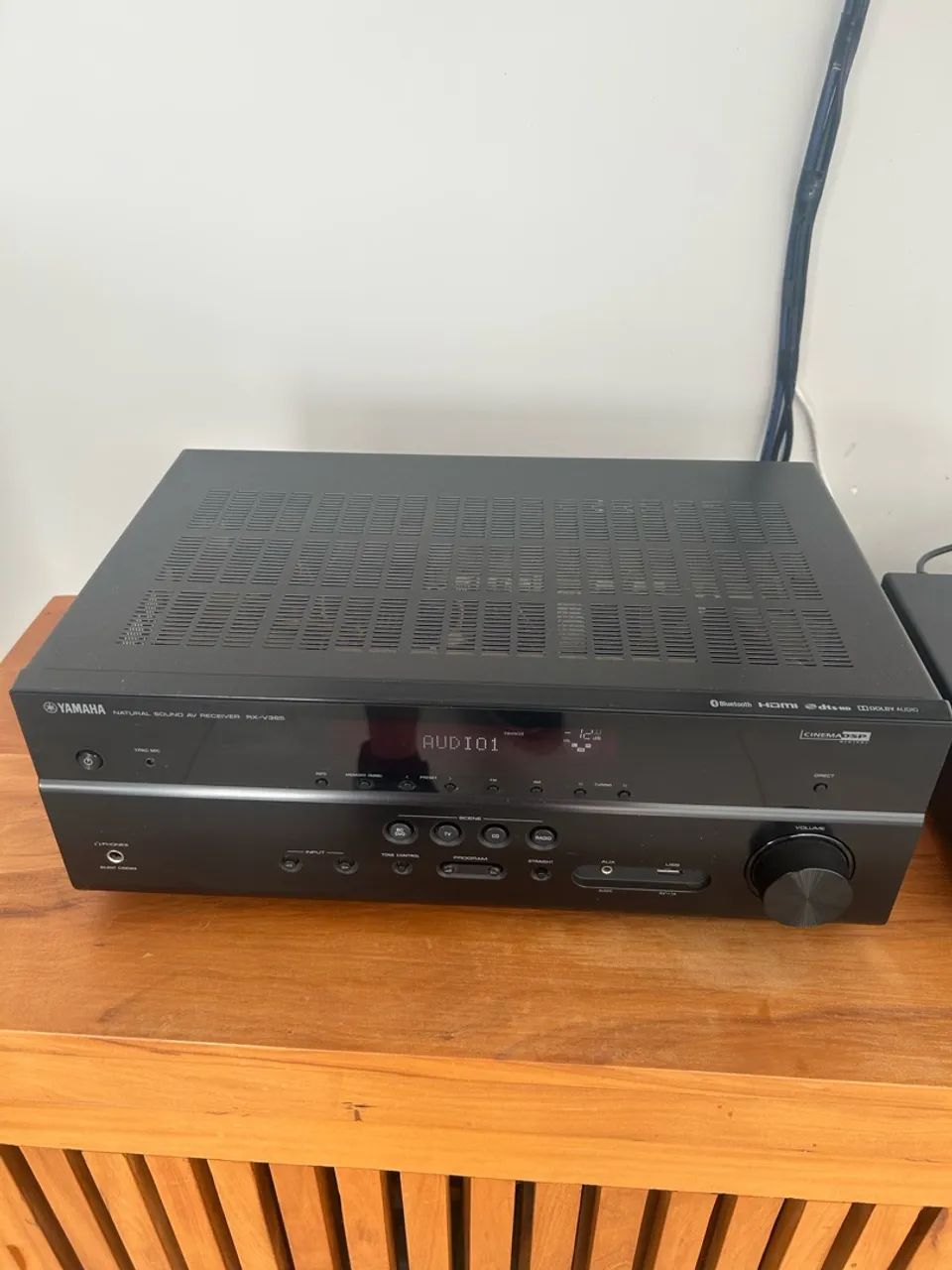 Receiver Yamaha RX-V385 5.1 Bluetooth - Foto 4