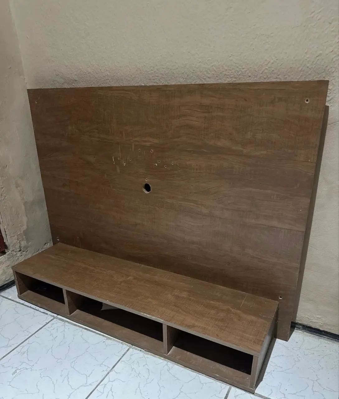 Painel de parede para televisão  - Foto 3