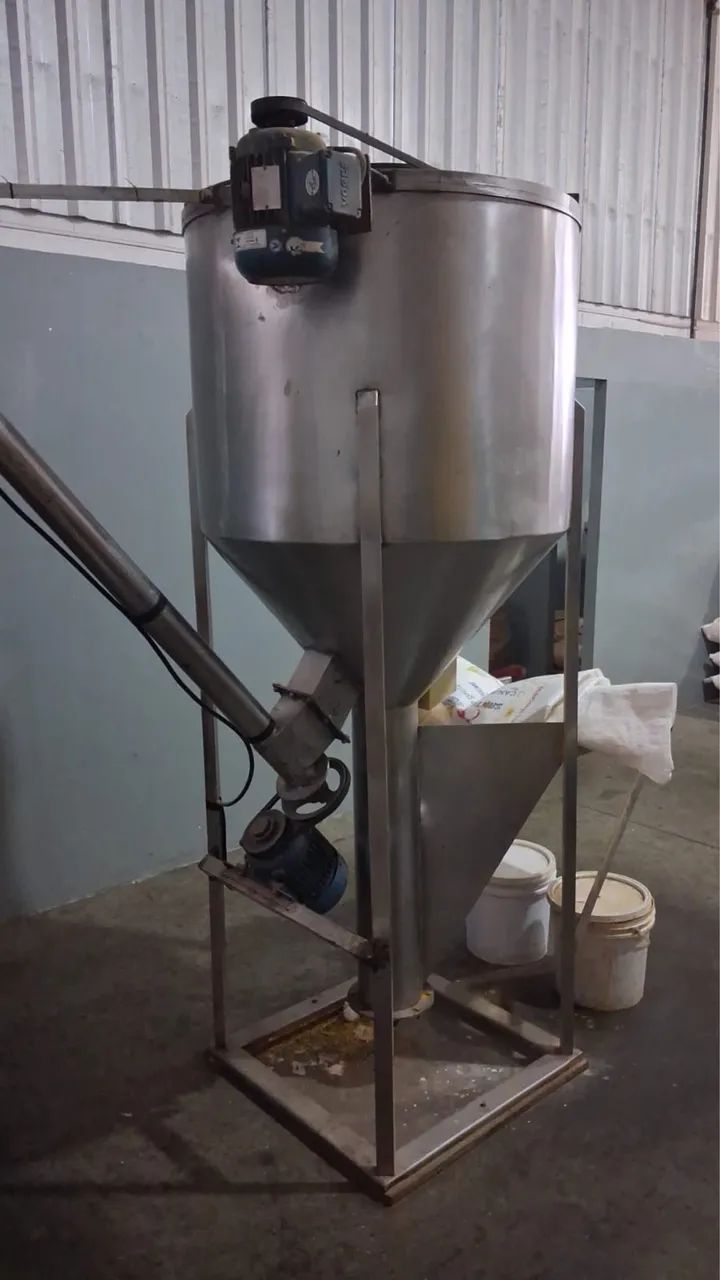Linha de produção de salgadinho completa 