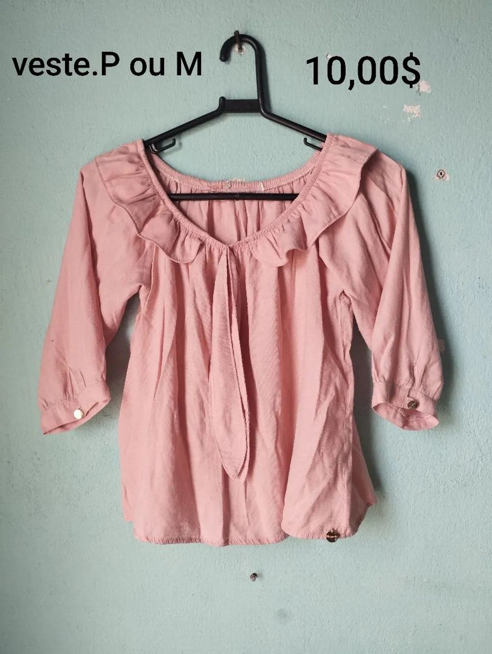 BLUSAS NOVA E SEMINOVAS  - Foto 3