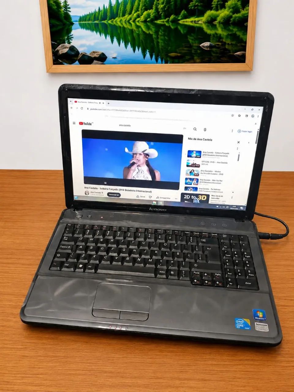 Notebook Lenovo Win 11/ office instalado permanente  - Foto 2
