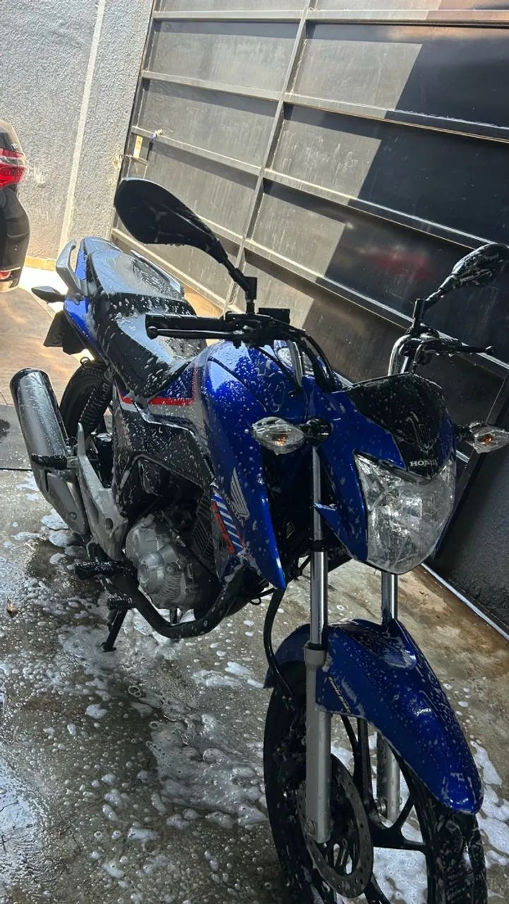 titan 160 azul  - Foto 3