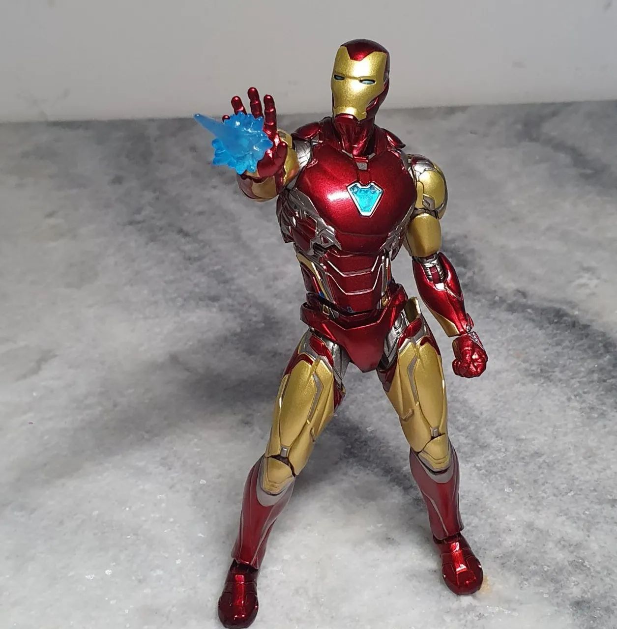 Homem de ferro shf bootleg novo iron man mark 85 - Foto 3