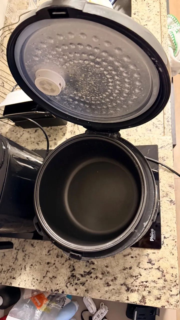 Panela de Arroz Elgin 10 xícaras Inox - Foto 2