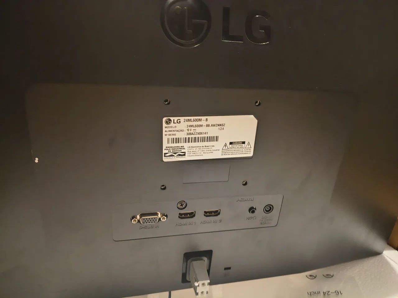 Monitor LG 24 - Foto 3