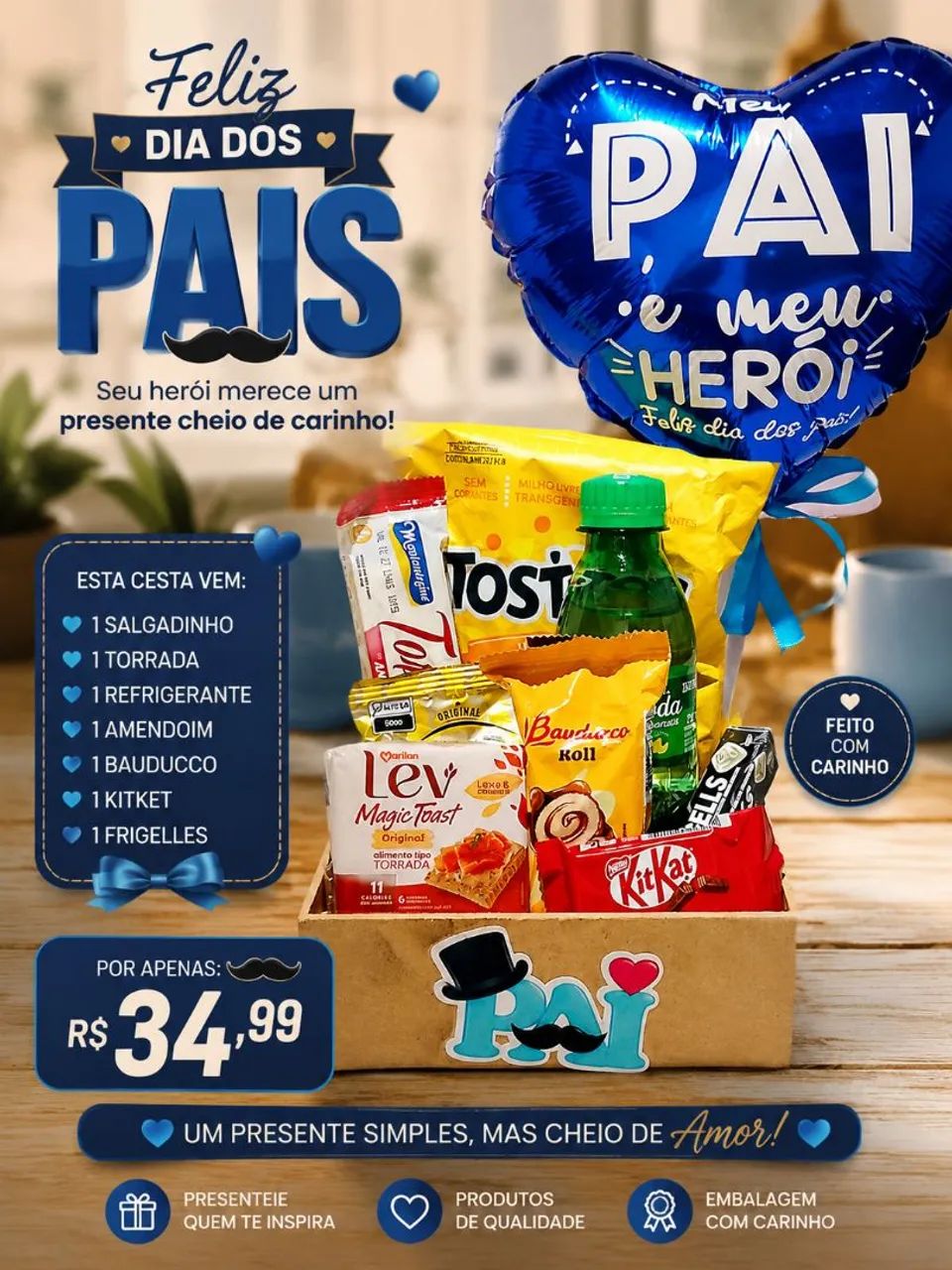 Kits dia dos pais  - Foto 3