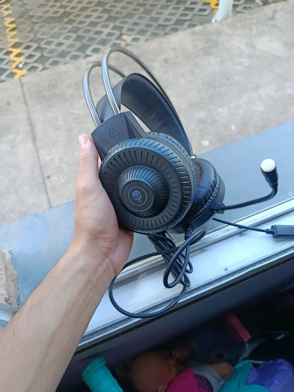 Fone gamer Bright flame  - Foto 2