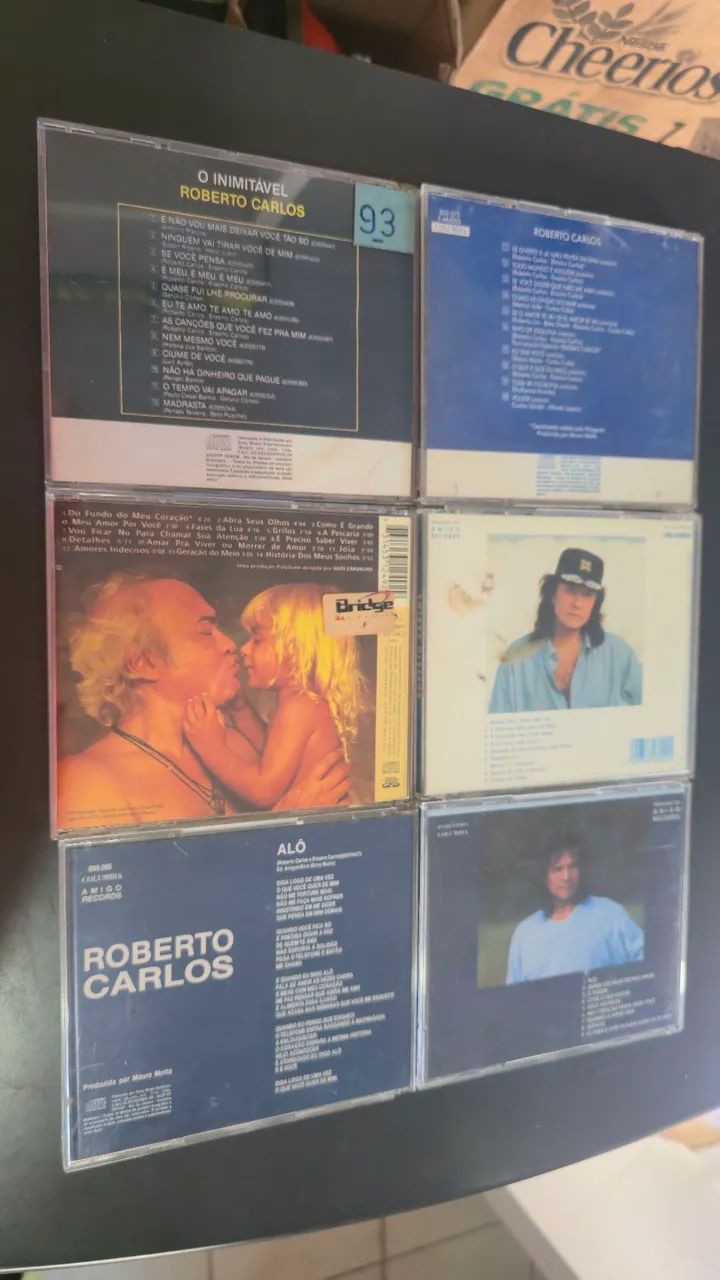CDs Roberto Carlos  - Foto 2