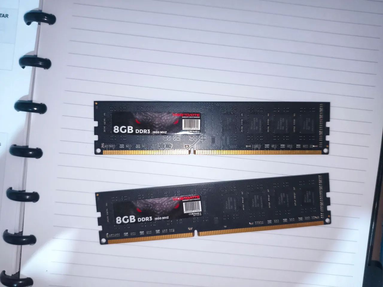 Memória ram ddr3 8gb 1600 MHz  - Foto 2