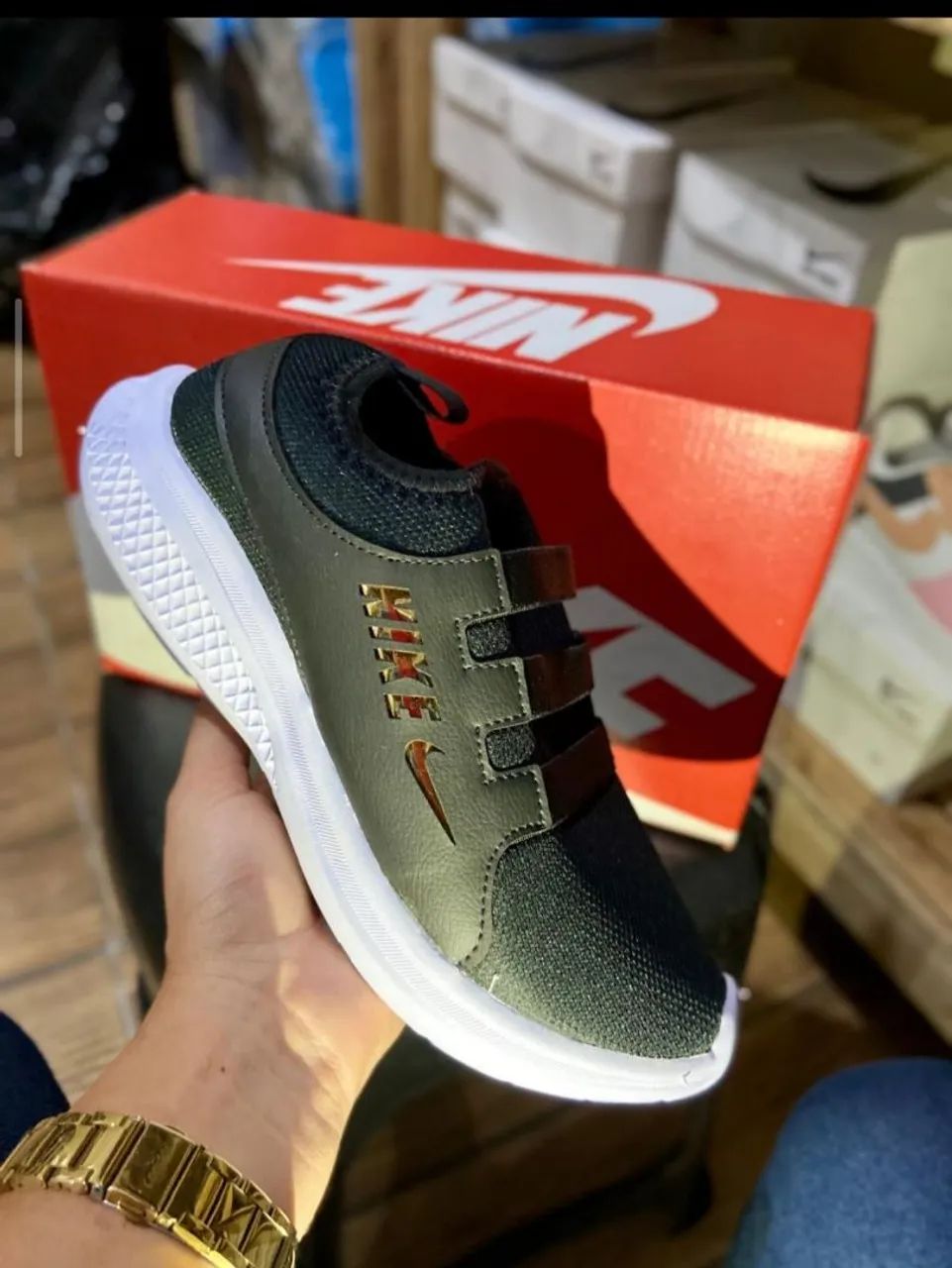 Tênis Nike estilo meia  - Foto 2