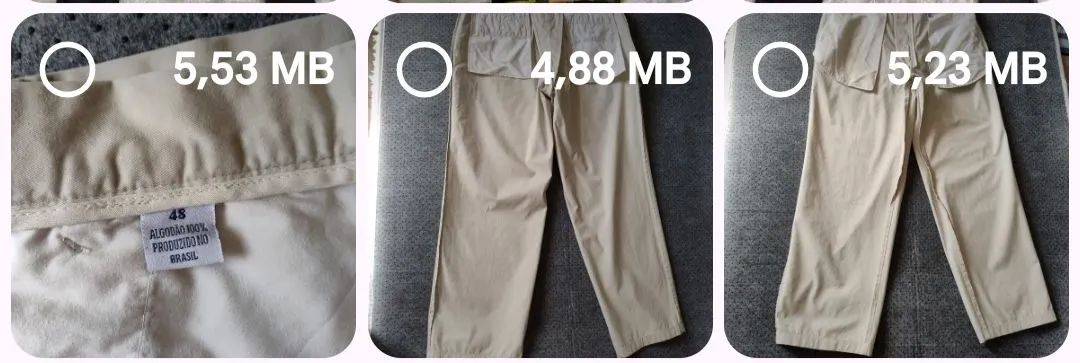 Calça Masculina Brooksfield 48 - Foto 4