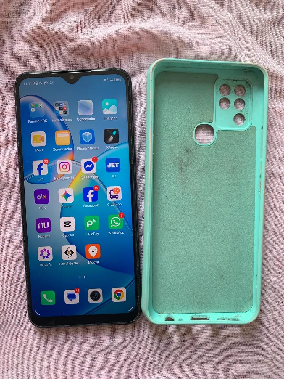 Infinix 128 gb 8 de ram