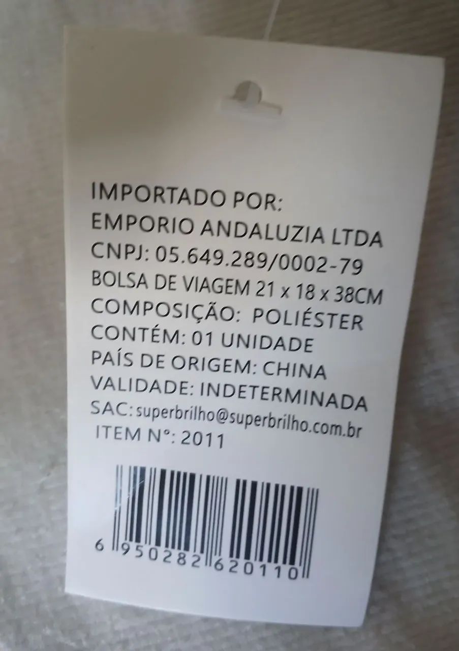 Bolsa de viagem  - Foto 3
