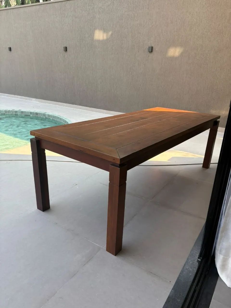 Mesa de madeira 
