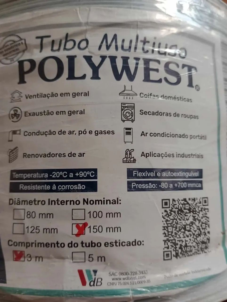 Tubo multiuso Polywest - Foto 3