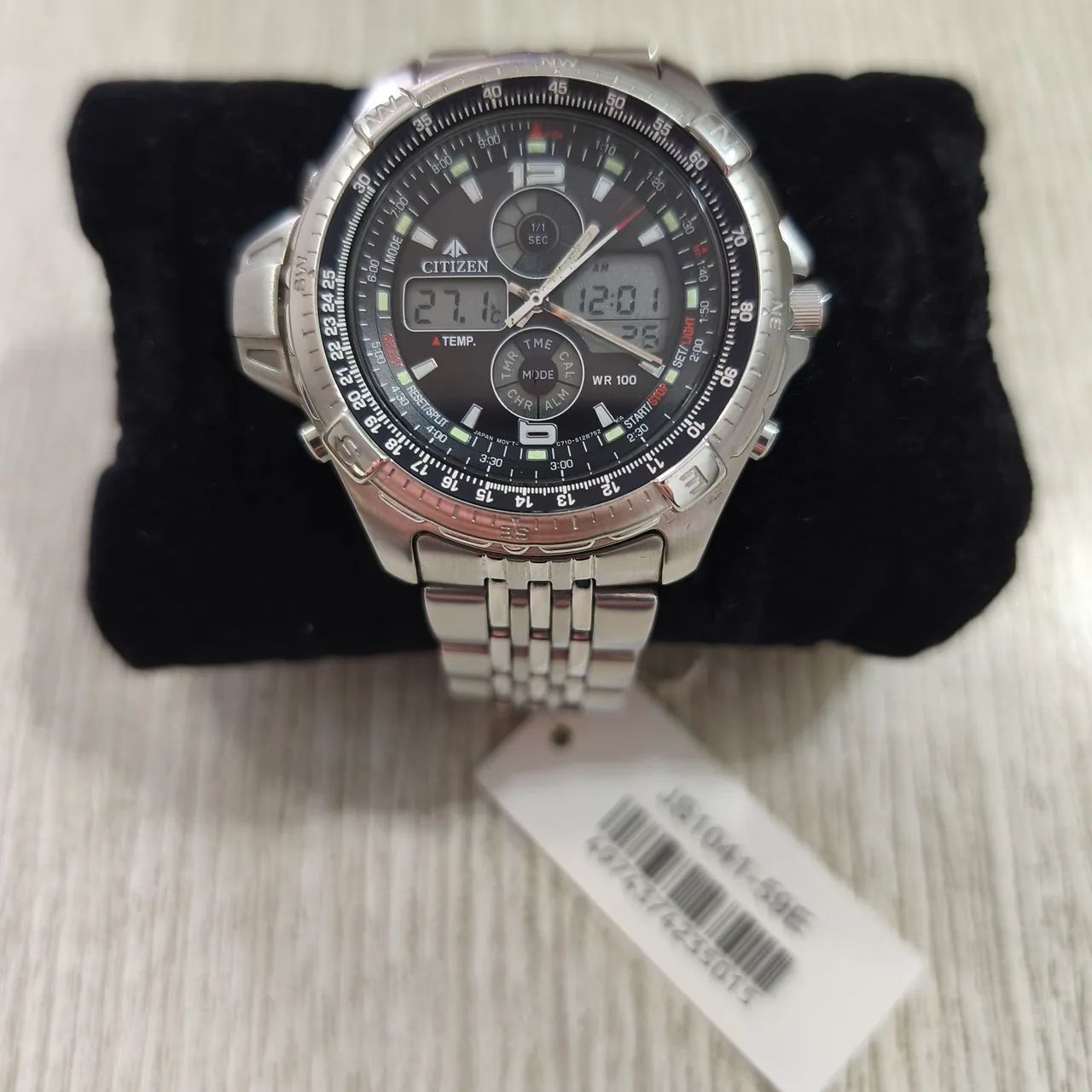 Relógio Citizen Promaster JS1041-59E/TZ10093T Combo Temperatura