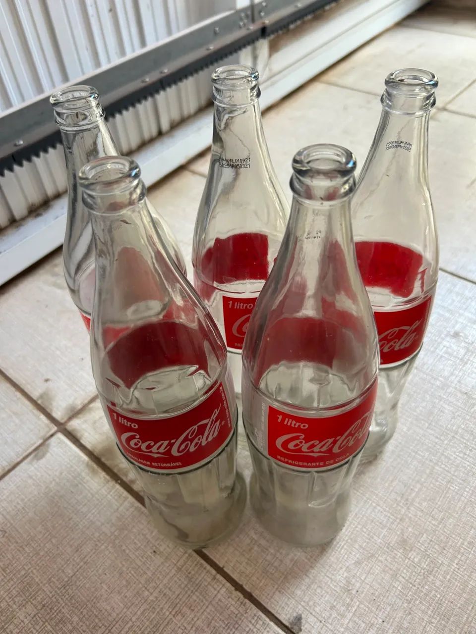 Garrafa de coca cola 1L - Foto 2