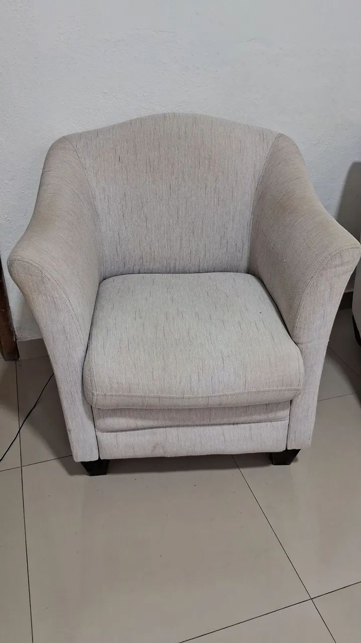 Poltrona conjunto 2 unidades  - Foto 4