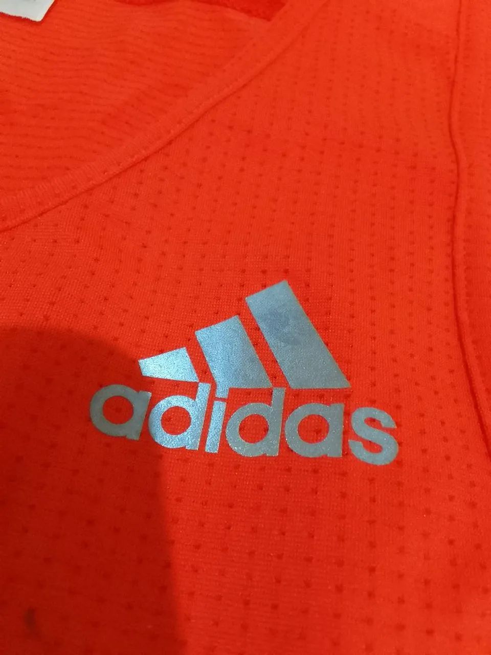 2 Camisetas Adidas running corrida tamanho P - Foto 3