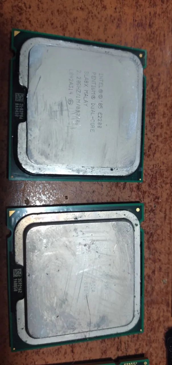 11 processadores AMD e Intel a maioria está bom - Foto 3