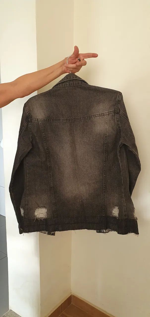 Camisa preta unisex