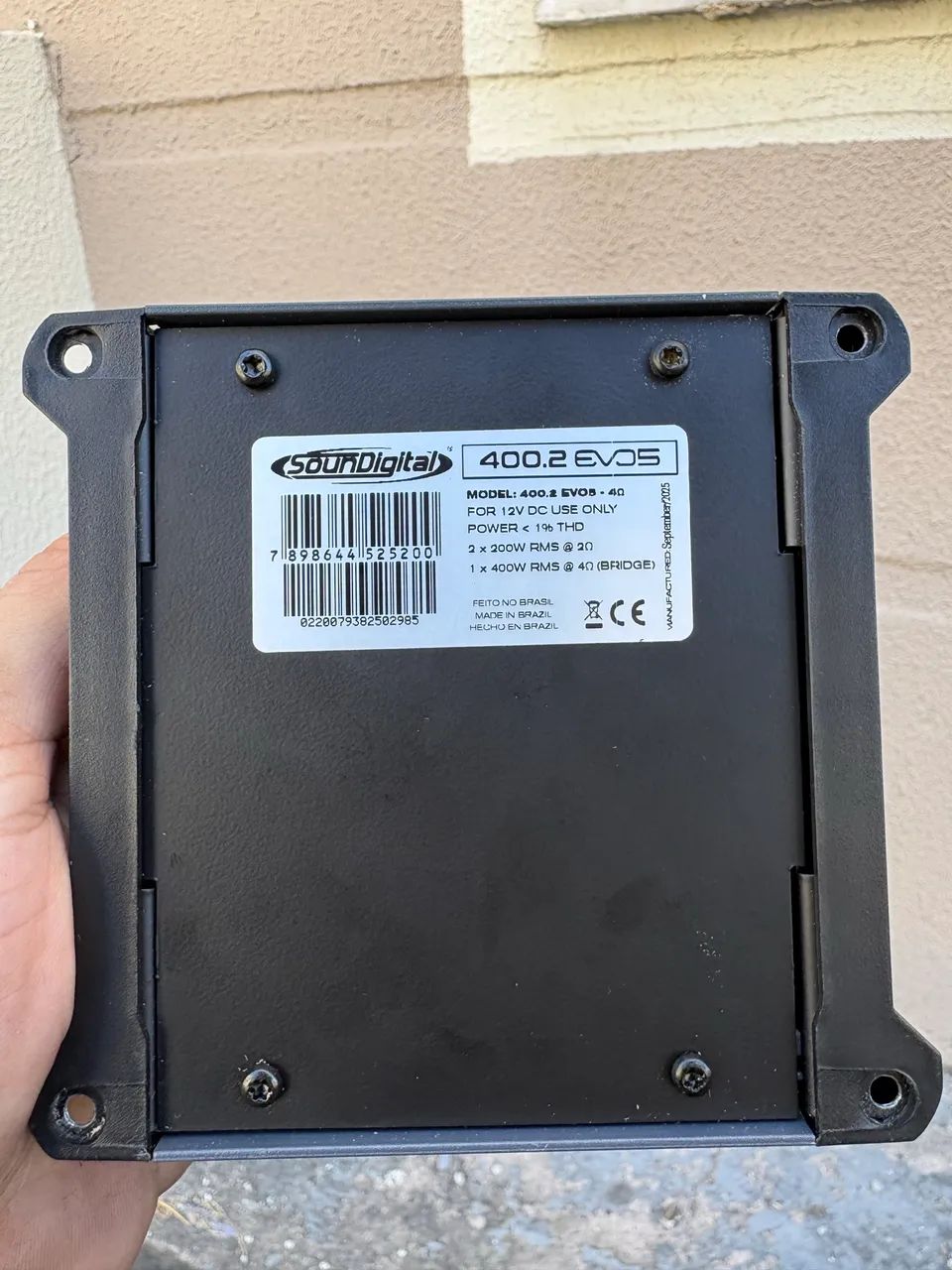 Subwoofer 10pol 400w + Módulo  - Foto 3