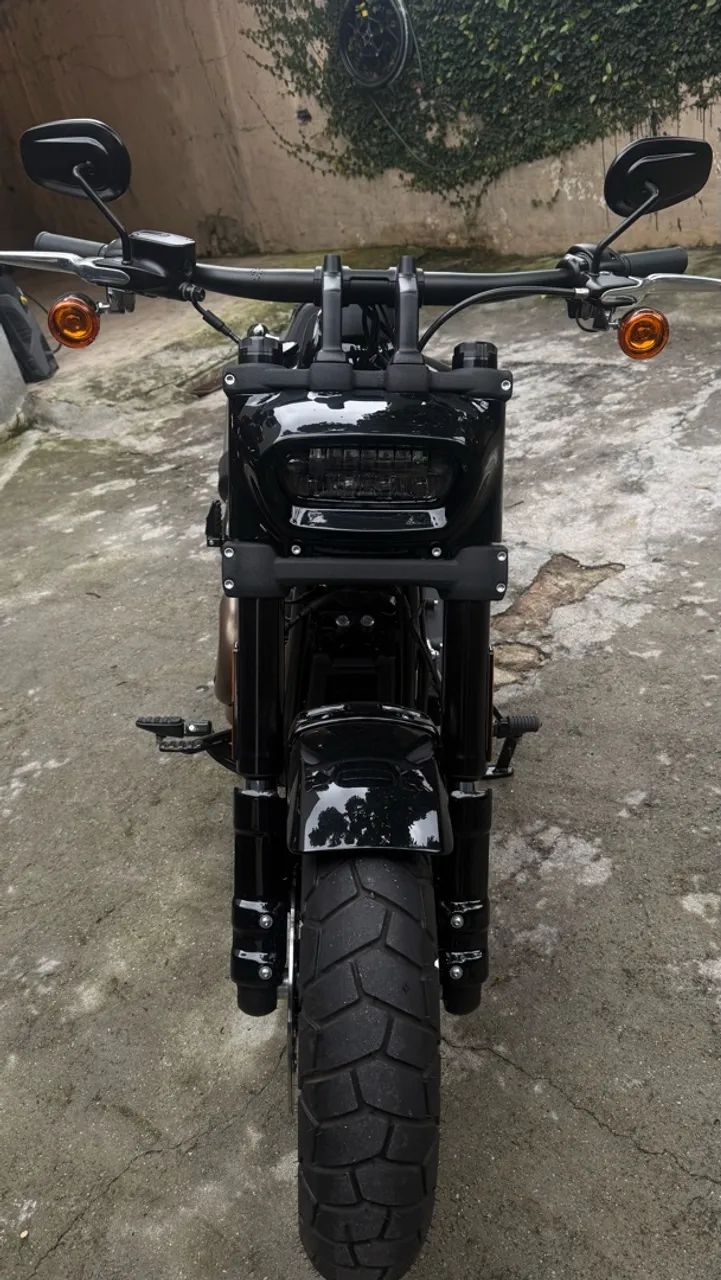 HARLEY DAVIDSON FATBOB 114  - Foto 5