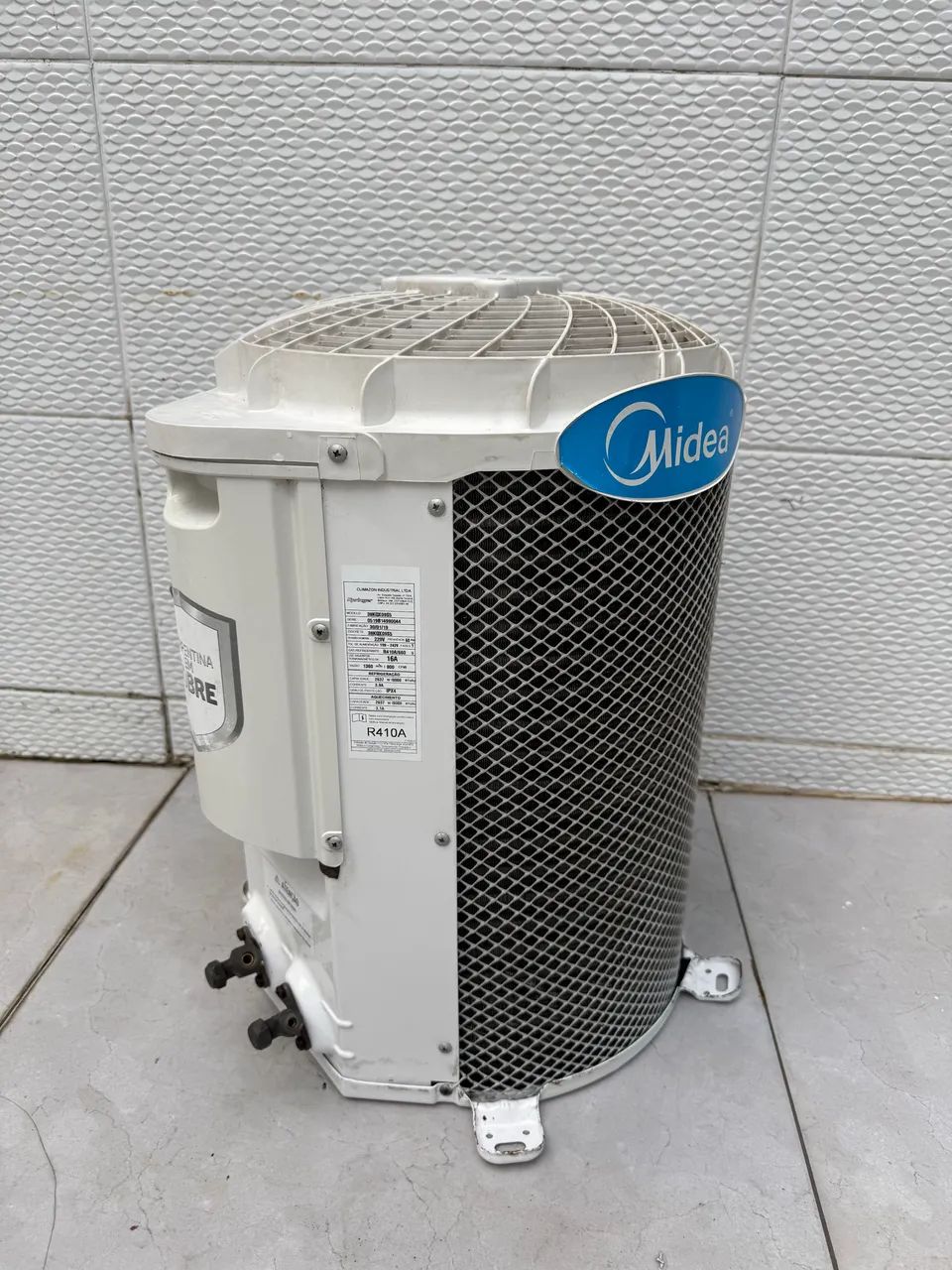 Ar-Condicionado Springer Midea 9.000 BTUs Quente/Frio 220v COMPLETO E ECONÔMICO!! - Foto 3