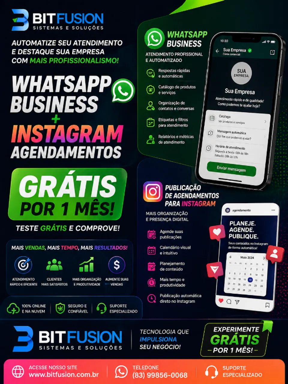 Sistema Profissional Delivery Ecommerce WhatsApp Business e Agenda 1 Mês Grátis - Foto 5