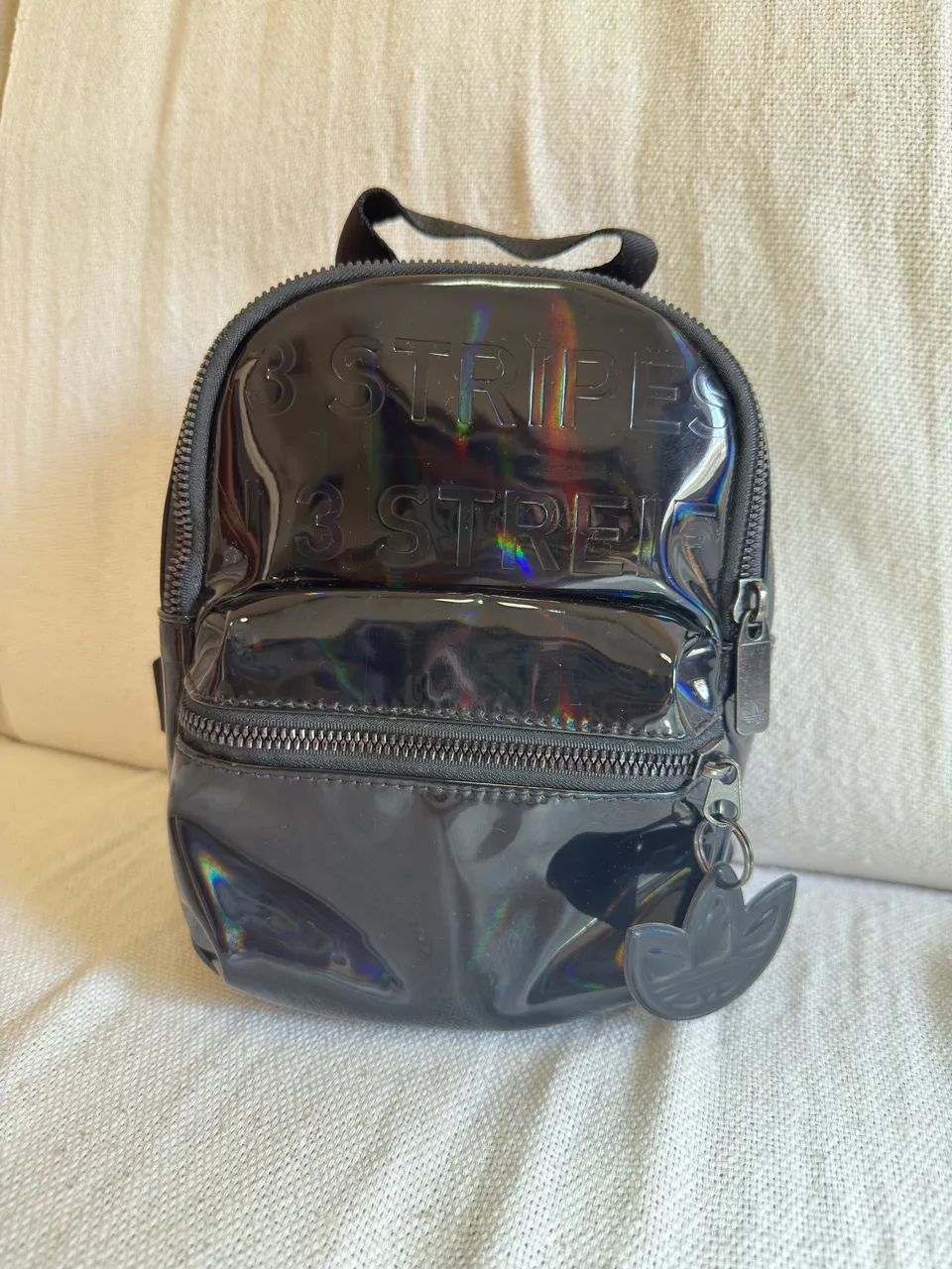 Bolsa Adidas original preta   - Foto 4