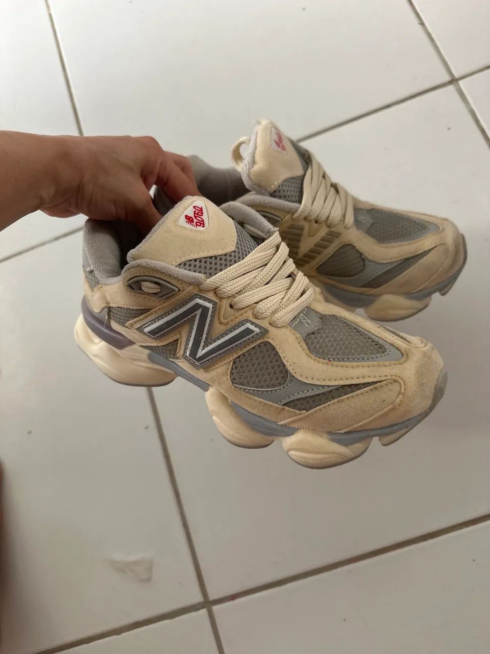 Tênis new balance número 35