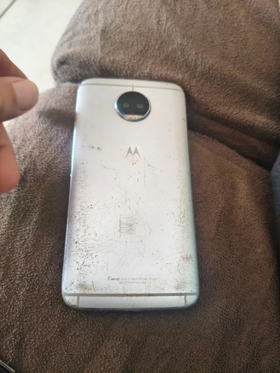 MOTO G5S RETIRADA PEÇAS 
