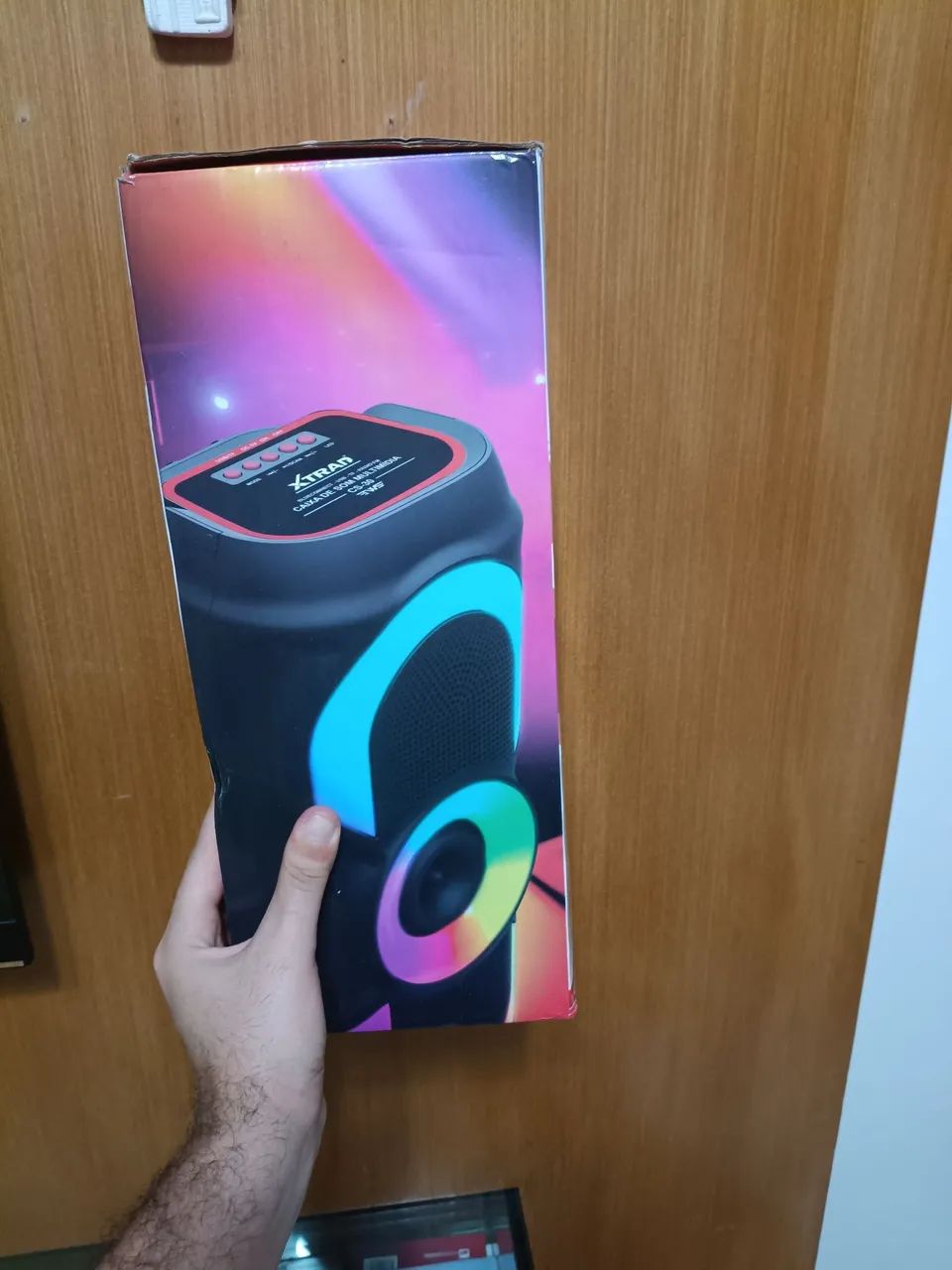 Caixa de som Bluetooth 50W TWS  - Foto 2