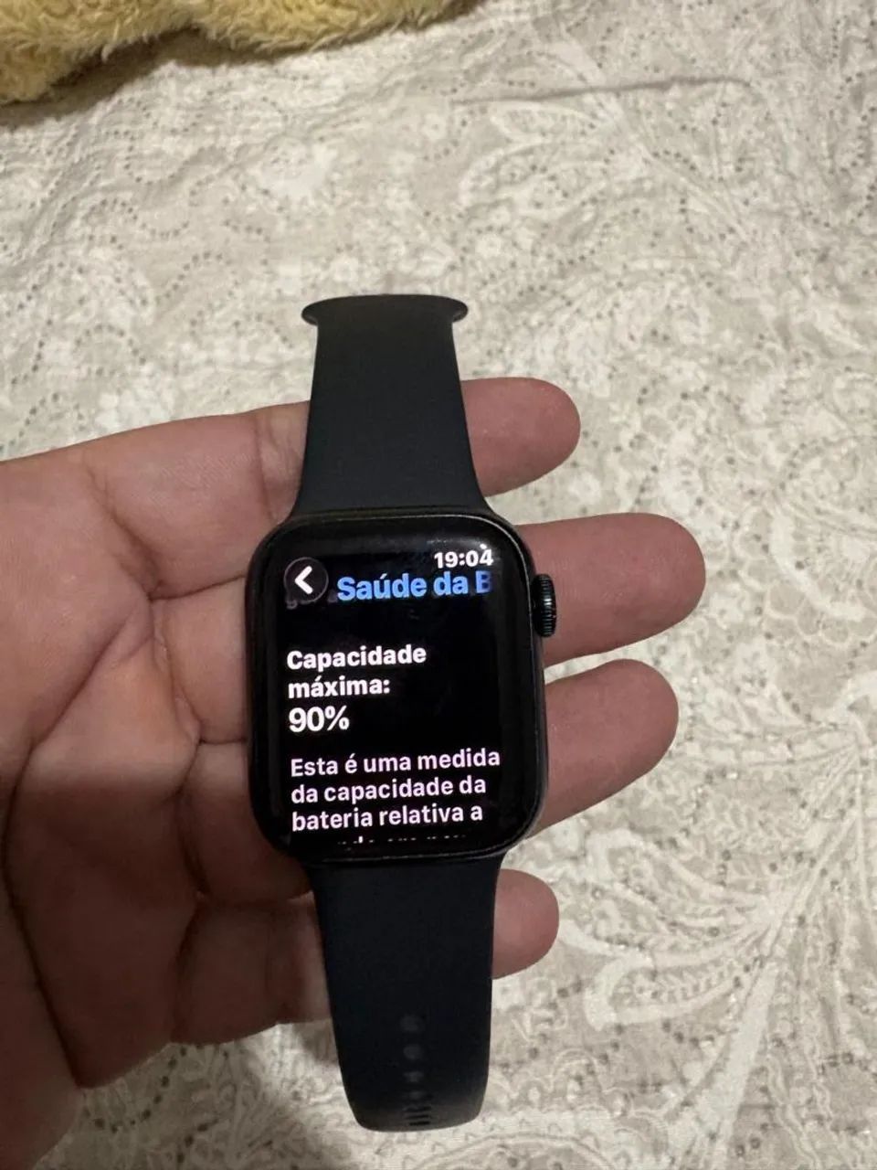 Vendo relógio Apple watch séries 8, 41 mm!!! - Foto 3
