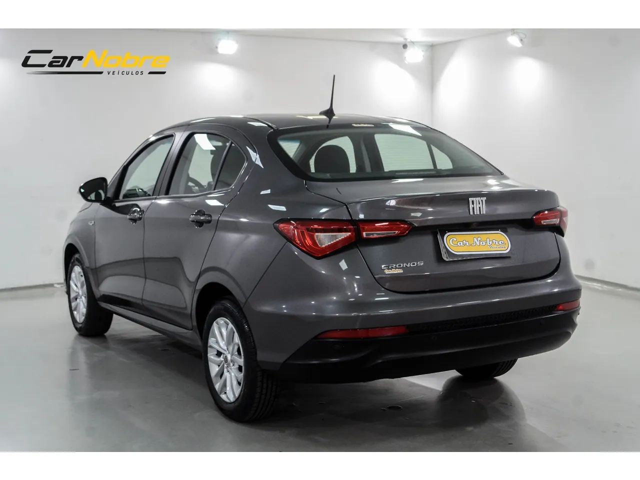 Fiat Cronos Drive 1.3 8V Flex 2020 - Foto 4