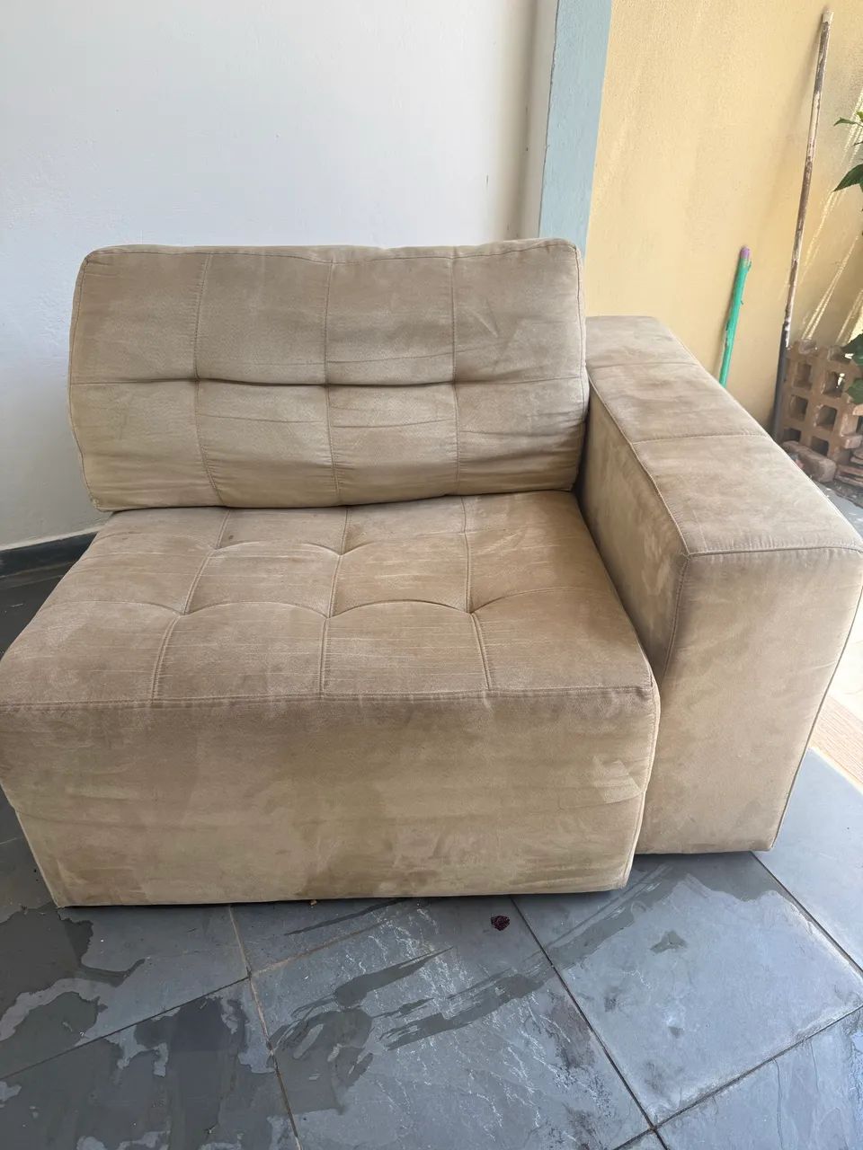 VENDO SOFÁ RETRÁTIL  - Foto 2