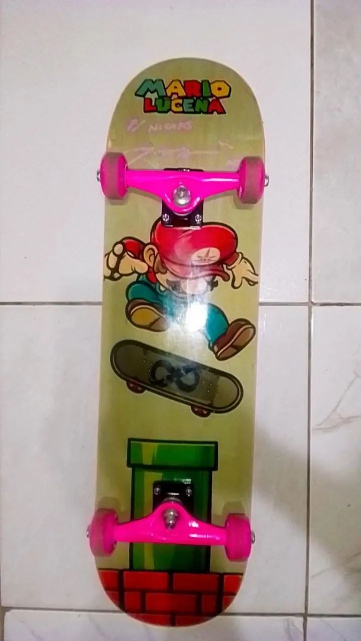 Skate Profissional (Novo) Usado 1x - Foto 4