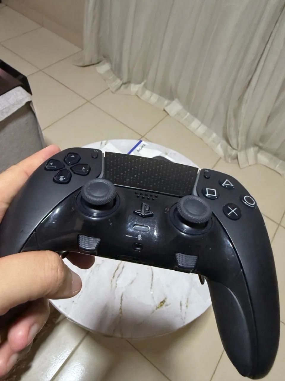 Controle PS5 DualSense Edge - Midnight Black - Foto 2