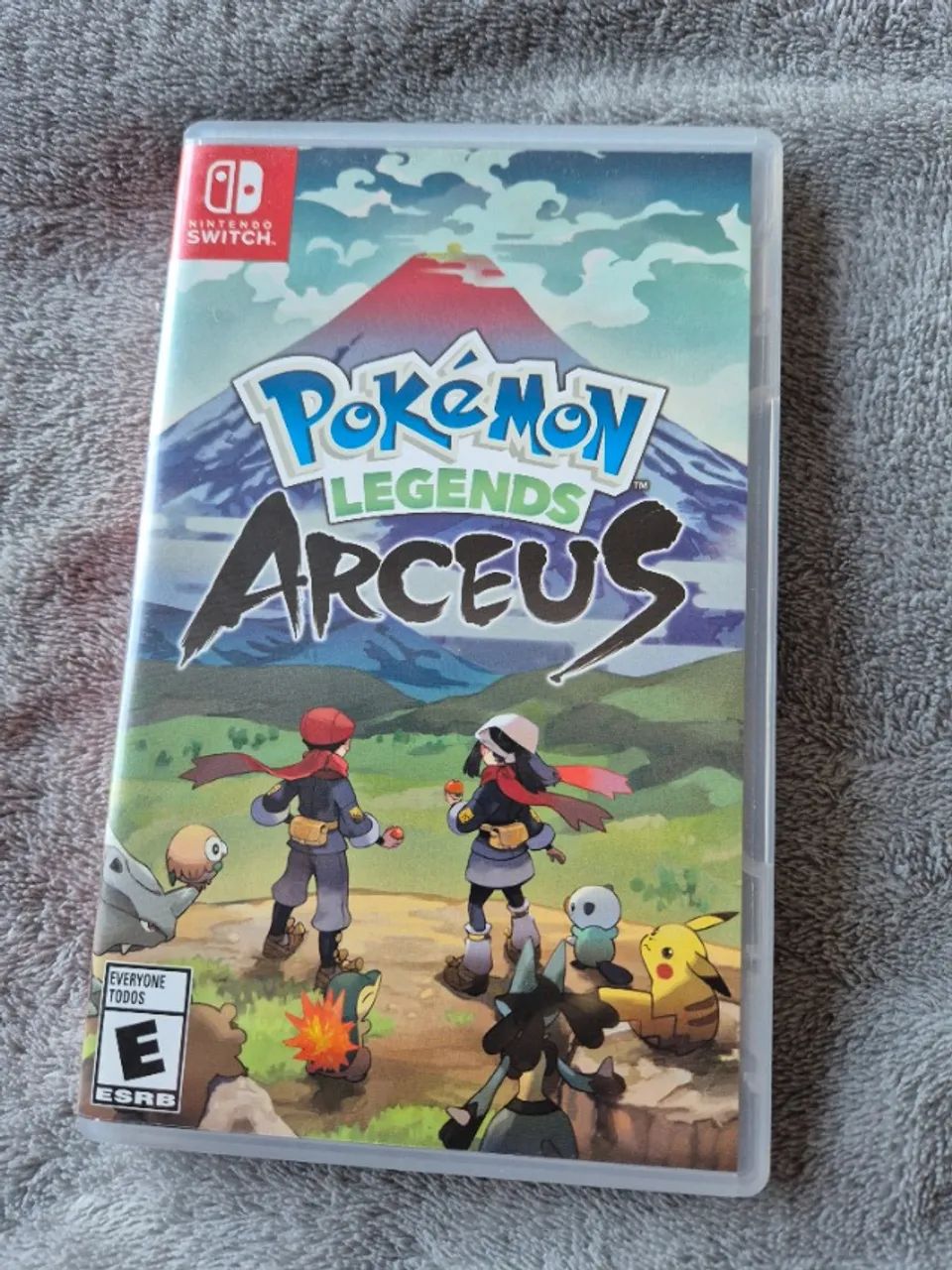 Pokémon Legends Arceus de Nintendo Switch