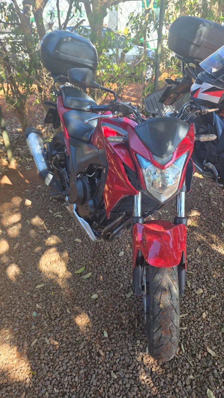 Vendo ou troco CB500F 2014. - Foto 2