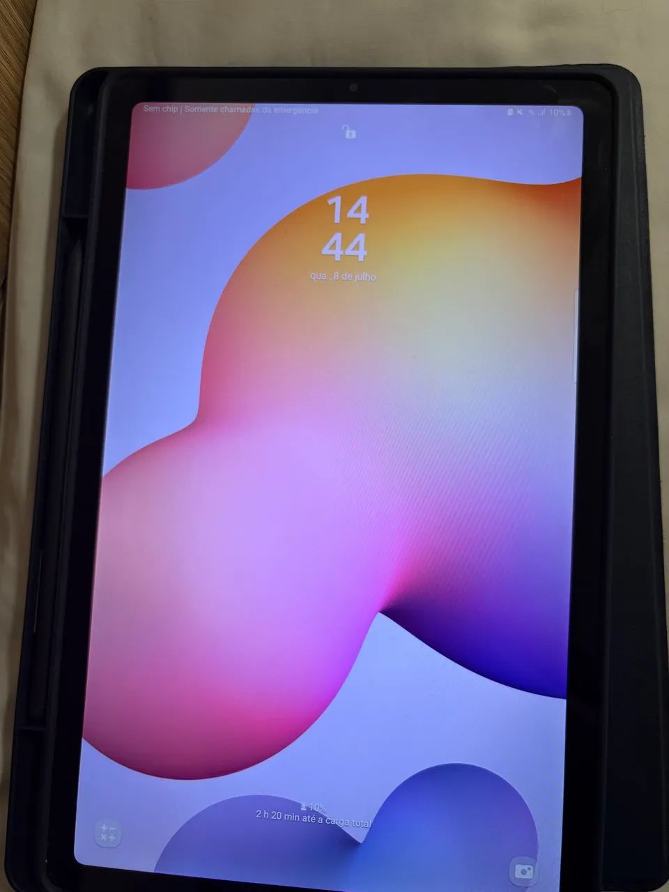 Samsung Galaxy Tab S6 Lite 64 GB + Caneta Original + Acessórios - Foto 3