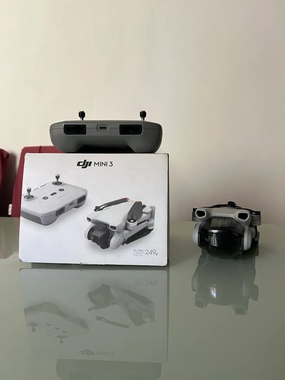 Drone DJI mine 3 semi novo  - Foto 3