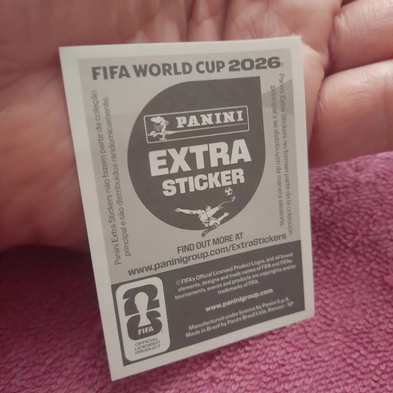 Pacotinho copa 2026 + extra MODRIC - Foto 5